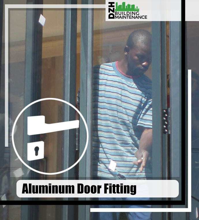 Aluminum Door Fitting