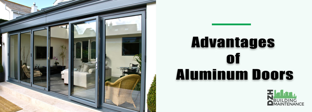 Advantages of Aluminum Doors